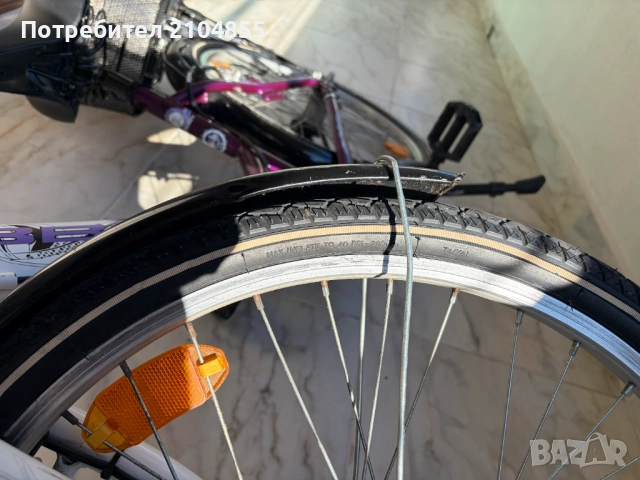 ВЕЛОСИПЕД ,,BBF OUTRIDER "ЗА МОМИЧЕТА, снимка 8 - Велосипеди - 52936538