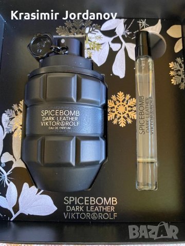 Viktor&Rolf SPICEBOMB DARK LEATHER, снимка 1