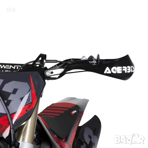 Предпазители за ръце Acerbis Style за кросов мотор и АТВ, Гардове за Ендуро, черни