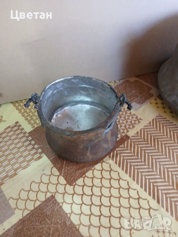 Бакърени съдове, снимка 3 - Антикварни и старинни предмети - 53200560