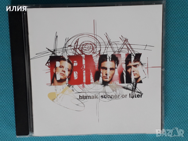 BBMAK – 2001- Sooner Or Later(Pop Rock,Soft Rock,Britpop)