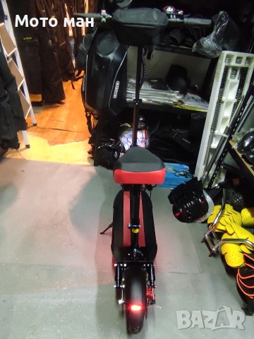 Електрическа тротинетка,скутер със седалка., снимка 7 - Велосипеди - 53523116