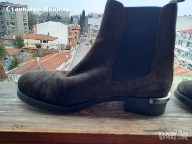 Боти естествена кожа, снимка 7 - Дамски боти - 53818842
