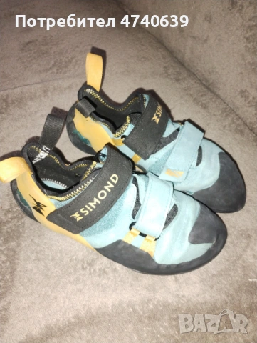 Обувки за катерене еспадрили Simond, снимка 4 - Други спортове - 53508888