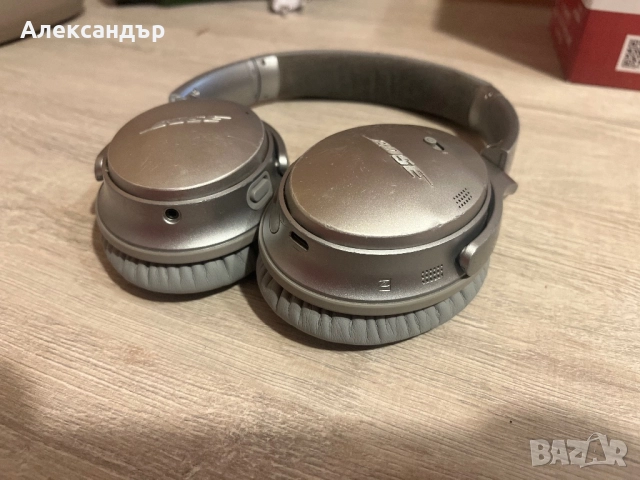 Bose QuietComfort 35 II, ANC, Безжични, Over-Ear, Шумоизолиращи Аудио слушалки, Микрофон, снимка 3 - Слушалки и портативни колонки - 52110168