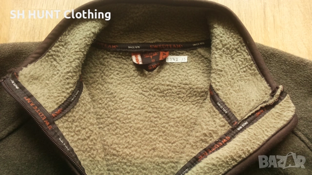 SWED TEAM POLAR Fleece Jacket размер M за лов поларена горница - 2504, снимка 10 - Екипировка - 54161410