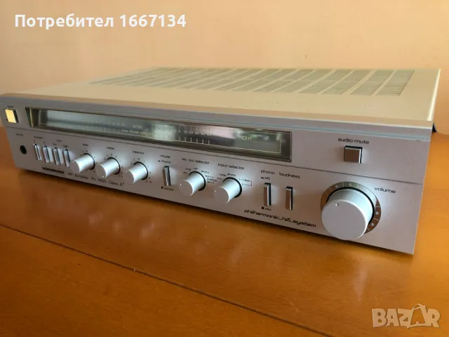 NORDMENDE PA 1650A, снимка 4 - Ресийвъри, усилватели, смесителни пултове - 49889040