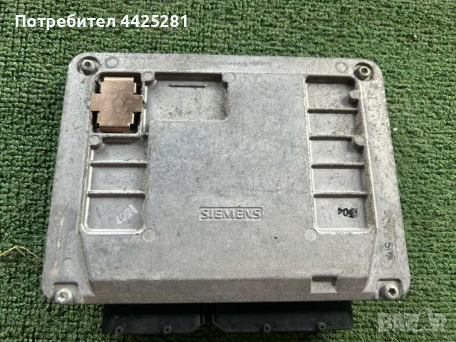 двг компютър ECU Seat Skoda VW 2002-2009г. 03E906033P. #007S., снимка 4 - Части - 49968891