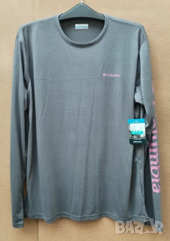 Нов лонгслийв Columbia #L longsleeve, снимка 5 - Тениски - 50835292