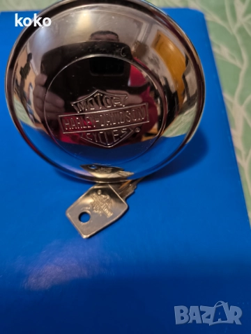 Капачка резервоар Harley Davidson original , снимка 5 - Части - 52278947