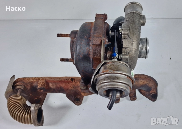 Турбо Турбина Киа Кия Сиид Kia Ceed 2.0 CRDI ЦРДИ 2006 - 2012 , снимка 3 - Части - 52113442