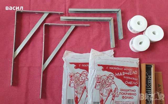 Лот за домашния майстор , снимка 6 - Строителни материали - 53276606