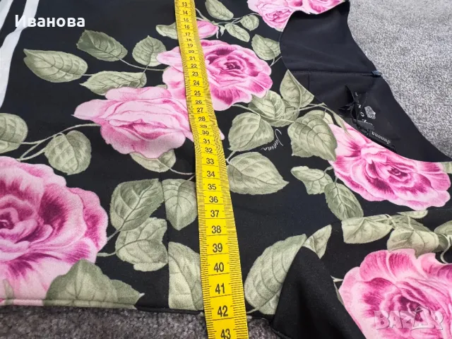 Елегантна стилна рокля, снимка 4 - Рокли - 50230296