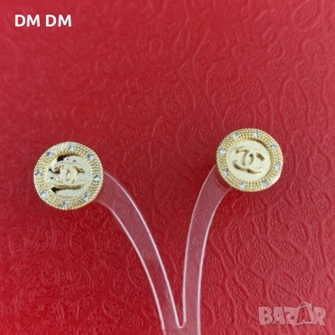 Обици „CC Royal Circle“ – позлатени