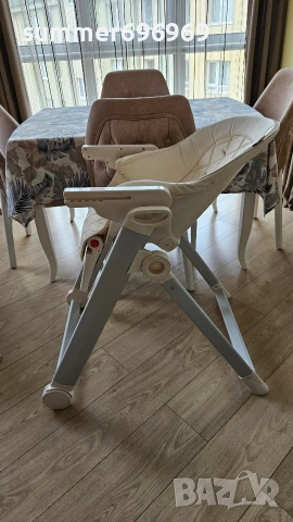 Столче за хранене Mappy детско / бебешко – регулируем като ново, снимка 11 - Столове - 53717589