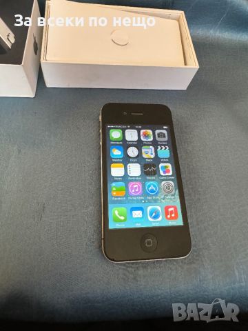 	Iphone 4 , 32GB ОТКЛЮЧЕН , айфон 4 + КУТИЯ, снимка 13 - Apple iPhone - 46809789