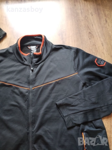 Helly Hansen Workwear Chelsea Evolution Stretch Midlayer Jacket - ГОЛЯМО работно яке 3ХЛ, снимка 7 - Якета - 51913027