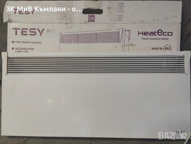 Печка Tesy CN 031, снимка 4 - Отоплителни печки - 53421151