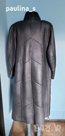 Shepard Emmy Asphalt genuine leather coat / size EU46. , снимка 10 - Палта, манта - 52526317