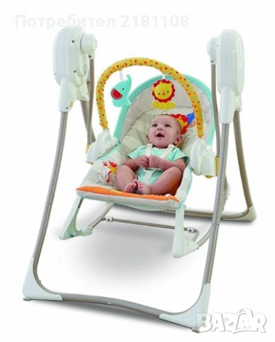 Fisher price - Люлка /шезлонг 3-in-1