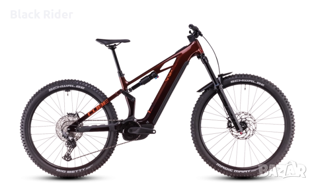 Електрически карбонов велосипед E Bike CUBE STEREO ONE77 RACE, BOSCH CX, Smart System, GEN 5 - S