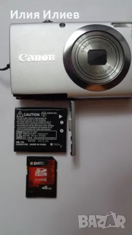 CANON PowerShot A2300 HD 16MP, снимка 7 - Фотоапарати - 49611932