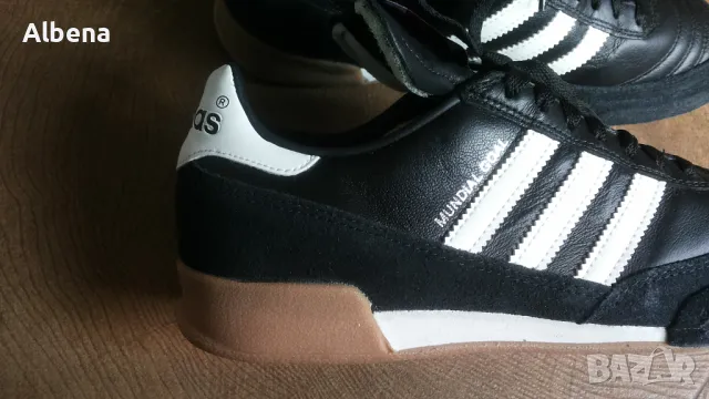 Adidas MUNDIAL GOAL Leather Football Shoes Размер EUR 39 1/3 / UK 6 за футбол в зала 275-14-S, снимка 4 - Спортни обувки - 47721181