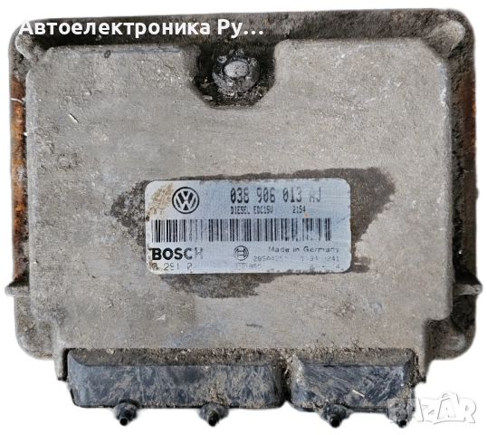 компютър SEAT VW VOLKSWAGEN 1.9 SDI BOSCH ,0 281 001 912, 0281001912, 038 906 013 AJ, 038906013AJ 