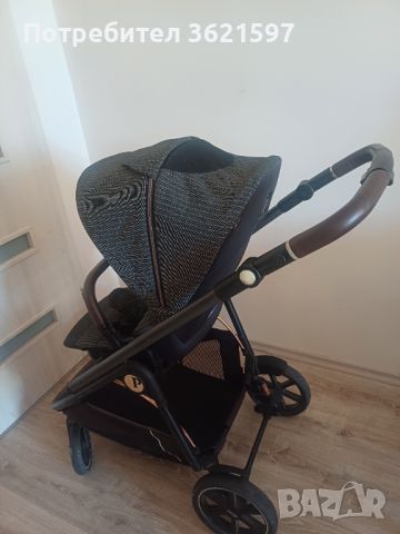 Бебешка количка Peg Perego VELOCE,500+бебешки кош, снимка 6 - Детски колички - 46290732