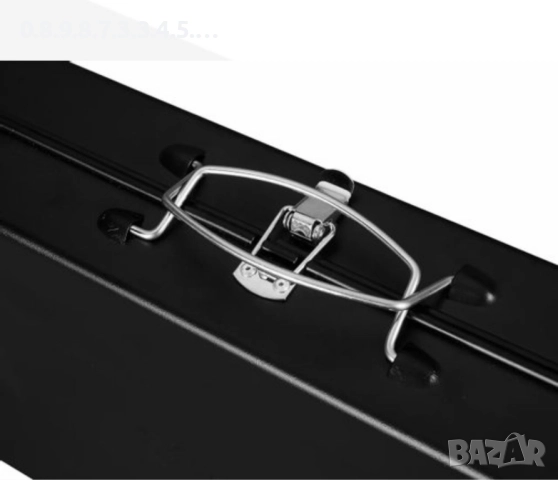 грил за дървени въглища Тип куфар, снимка 7 - Скари - 52420376