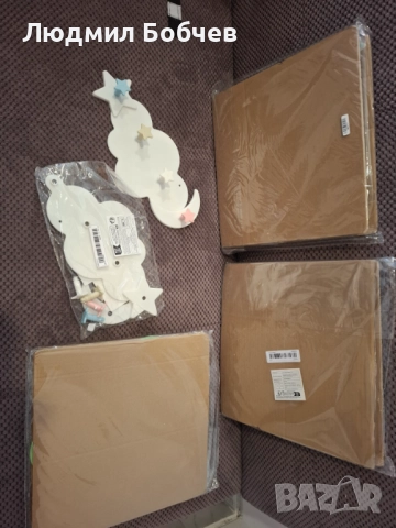 Закачалки и рафтчета за детска стая, различни видове – 5лв за брой. За всички 5бр. цената е 20лв. , снимка 7 - Други - 52836199