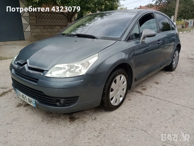 Ситроен С 4 Дизел Евро 4 1.6/90, снимка 3 - Автомобили и джипове - 51787503