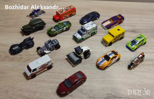 Колички Hot wheels, Matchbox, Majorette и други, снимка 6 - Колекции - 38997132