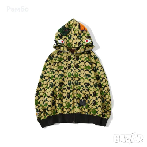 Худи - Bathing APE (BAPE), снимка 6 - Суичъри - 46956282