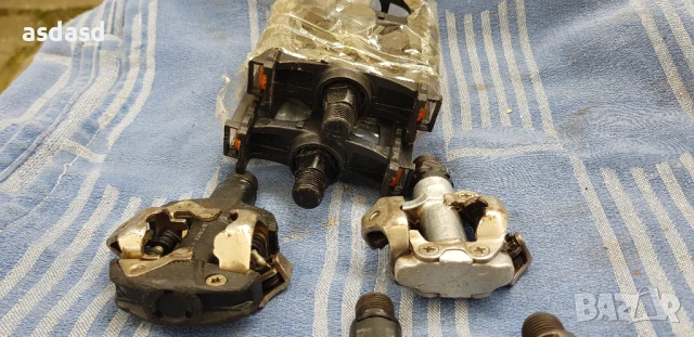 Педали автомати, снимка 4 - Части за велосипеди - 50503164