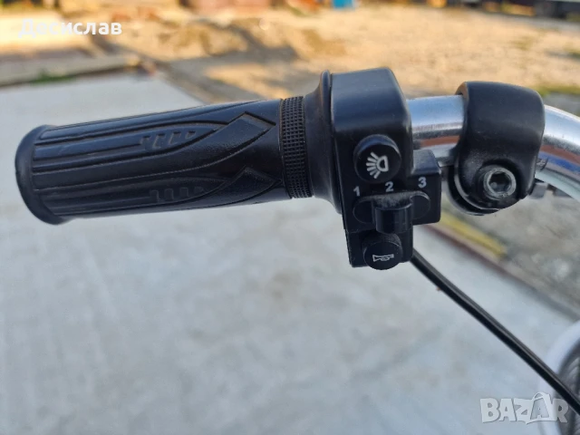 Електрически мотопед, снимка 6 - Скейтборд, ховърборд, уейвборд - 51420421