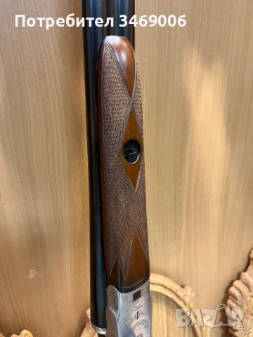 Ловна пушка BERETTA 409 кал.12, снимка 3 - Ловно оръжие - 53246820