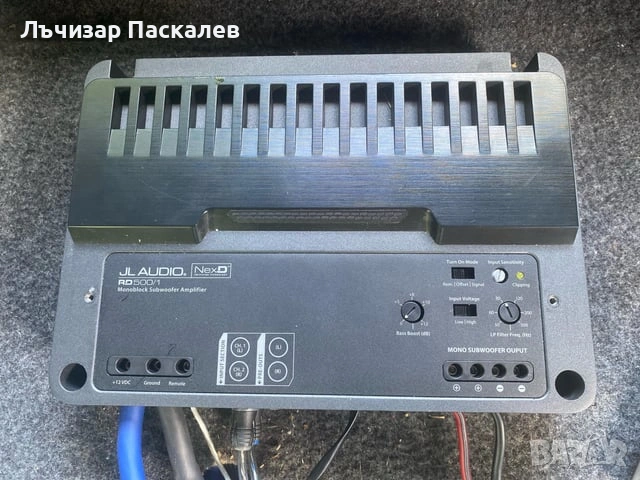 Jl audio RD500/1