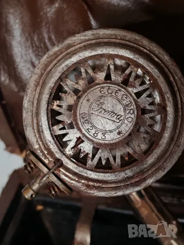 Стар, винтидж грамофон THORENS, Швейцария. , снимка 5 - Грамофони - 49760990