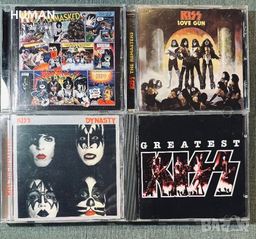 Kiss, снимка 1 - CD дискове - 46716398