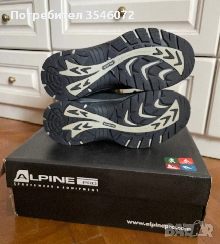 Зимни високи обувки ALPINE PRO , снимка 3 - Мъжки ботуши - 53924468