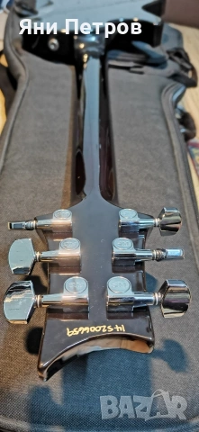 PRS S2 Starla Tobacco Sunburst 2014 електрическа китара , снимка 10 - Китари - 53781579