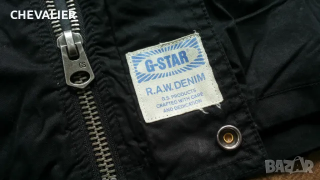 G-STAR MAXIMUS OVERSHIRT Jacket Размер S мъжко яке пролет есен 24-65, снимка 11 - Якета - 48453574