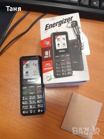 Продавам мобилен телефон Energizer E4, снимка 3 - Други - 47774760