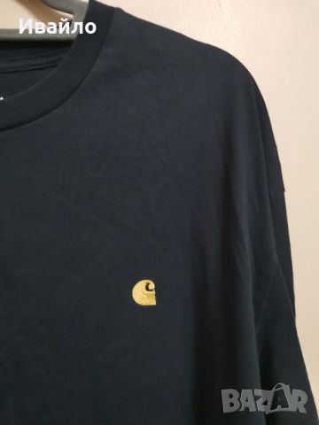 Carhartt L/S Chase T-Shirt. , снимка 2 - Блузи - 45749450