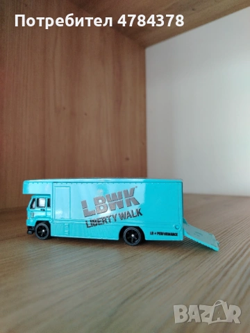 Hot wheels LBWK, снимка 2 - Коли, камиони, мотори, писти - 54120057