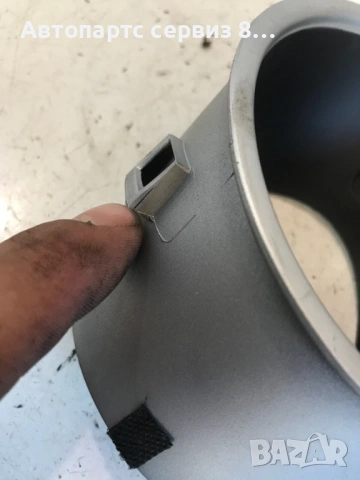 Декоративен капак за скоростомер за Alfa Romeo 156 2005 1.9 M-Jet Оригинален 156028689Dx, снимка 2 - Части - 53095514