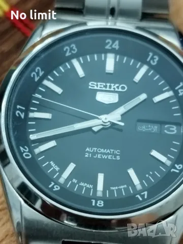 Seiko 5 automatic , снимка 8 - Мъжки - 47112486