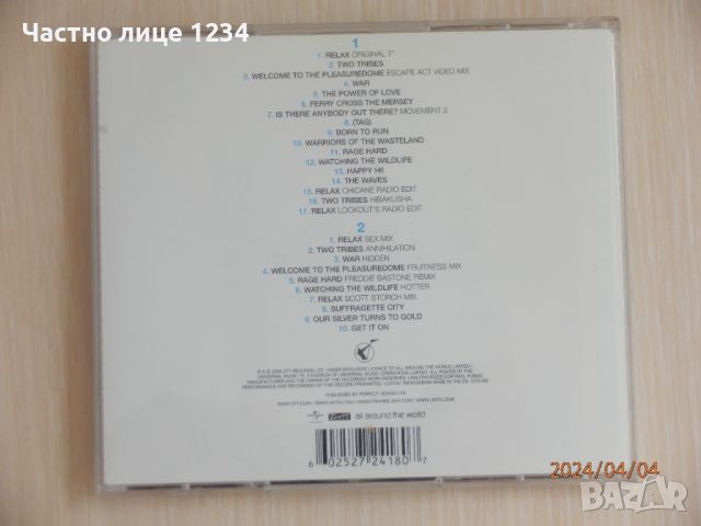 Frankie Goes to Hollywood - Greatest Hits - 2009 - 2CD - special edition, снимка 2 - CD дискове - 45127523