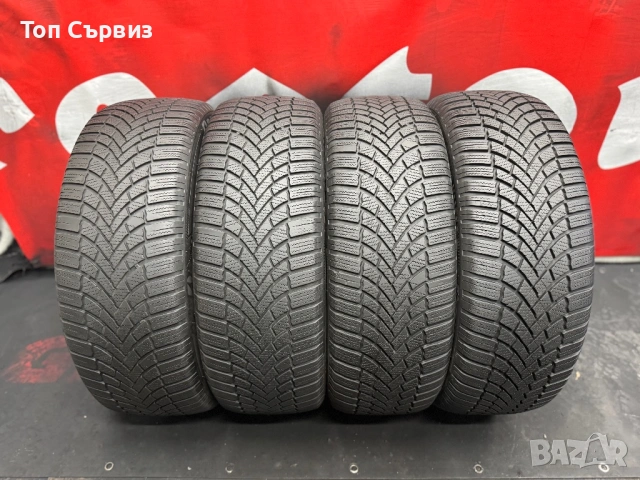 235 55 20, Зимни гуми, Bridgestone BlizzakLM005, 4 броя, снимка 3 - Гуми и джанти - 53620721